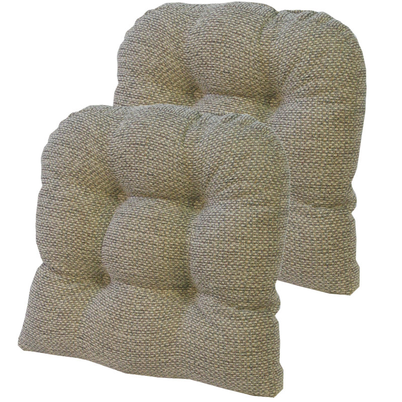 August Grove® Universal Gripper Dining Chair Cushion & Reviews Wayfair